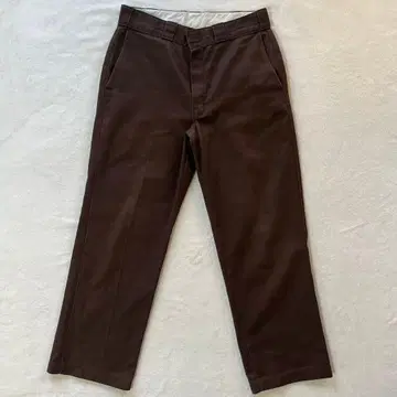 90s USA Dickies 디키즈 874 워크 팬츠 브라운