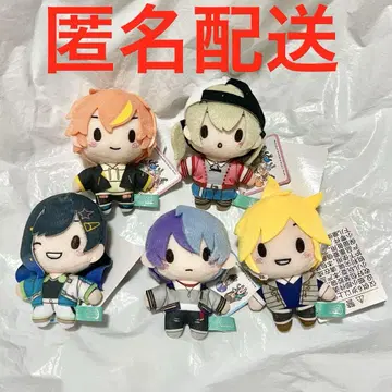 프로세카 프라이스 후와푸치 마스코트 봉제 인형 비바버스 5종