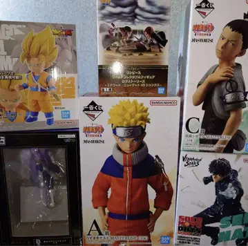 NARUTO 드래곤볼 ONEPIECE 기타 피규어 묶음 판매