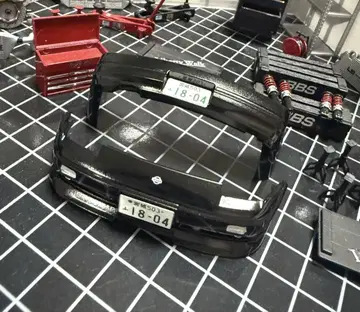 아오시마 180SX 후기 정품 범퍼 세트