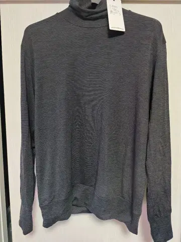 MAATEE&SONS 터틀넥 니트 티셔츠