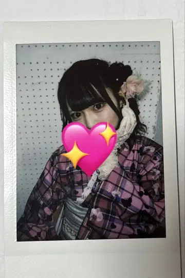 iLiFE! 나란 노도카 유카타 폴라로이드