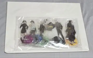 주술회전 0 아크릴 스탠드 스티커 애니메이트 한정판 특전