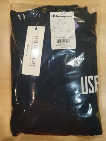 Champion 하프 지퍼 USAFAc3-a119 리버스 위브 XL