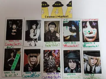 cosmo-shiki 폴라로이드 10장 세트1