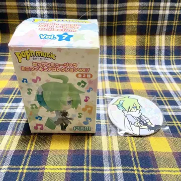 pop'n music 팝 미니 피규어 컬렉션 캔뱃지 후가