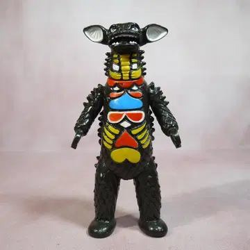 울트라 괴수 시리즈 갼고 1983 일본제 경질 소프트 비닐