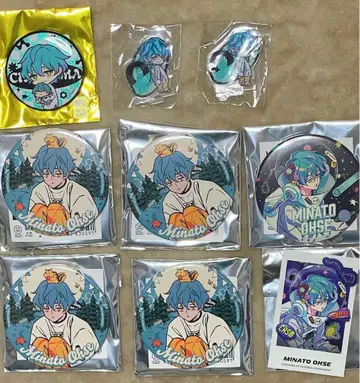카리스마 미나토 오세 굿즈 세트