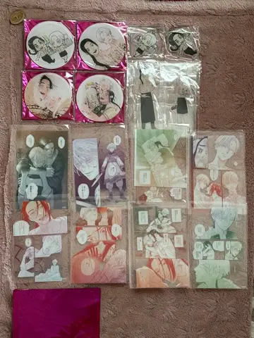 새벽의 노래 콜라보 카페 유노이치카 아크릴 스탠드 클리어 카드 코스터