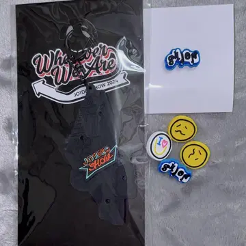 JO1 커스텀 러버 참