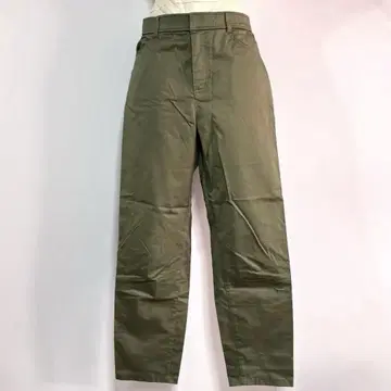 [새상품급] MK미쉘클랑 38(M) 편안함 백 밴딩 카키 팬츠