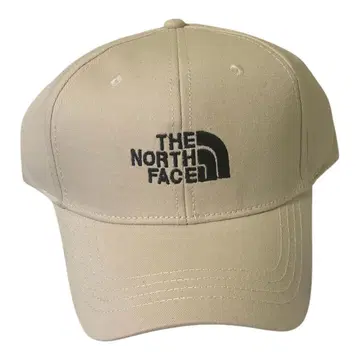 THE NORTH FACE 베이지 캡