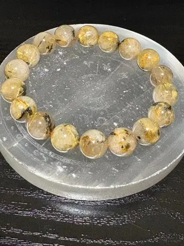 루틸 쿼츠 안지름 18 cm 11mm