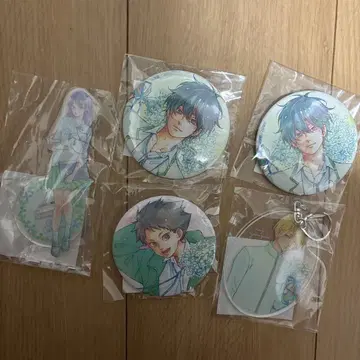 옆자리 괴물군 제비뽑기당 아크릴 스탠드 세트 물방울 오시마