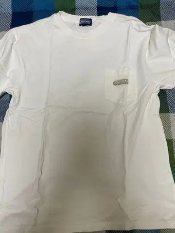 OUTDOOR DAY TRIP 티셔츠 M 사이즈 화이트