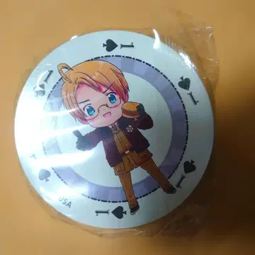 헤타리아 화집 Artstella 특전 캔 트럼프 카드