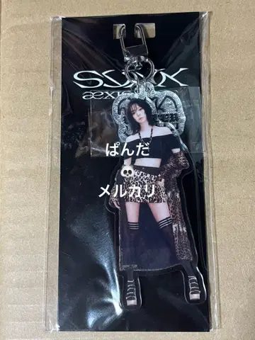 aespa 아리츠 아레나 투어 아크릴 키링 아크릴 스탠드 윈터