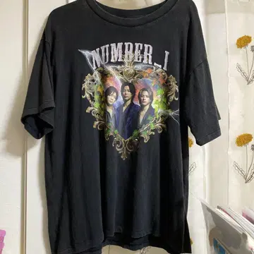 NUMBER. I 블랙 셔츠