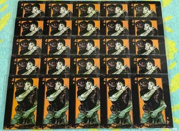 [ 주술회전 ] 카드놀이 후시구로 토우지 25장 세트