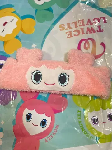 twice 모모 헤어밴드