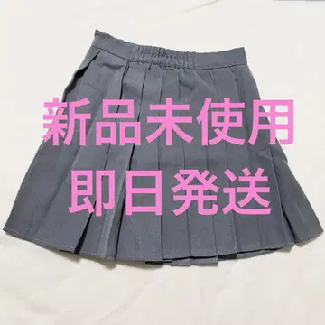 미사용 새상품 당일 발송 그레이 미니 스커트