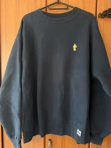 벤 데이비스 네이비 맨투맨 L 사이즈