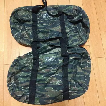 카모플라쥬 더플백 2세트