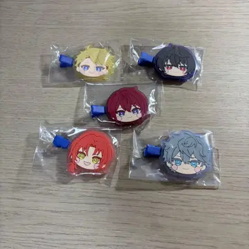 Knights 앞머리 클립