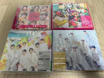 timelesz FAM 4 형태 특전 포함