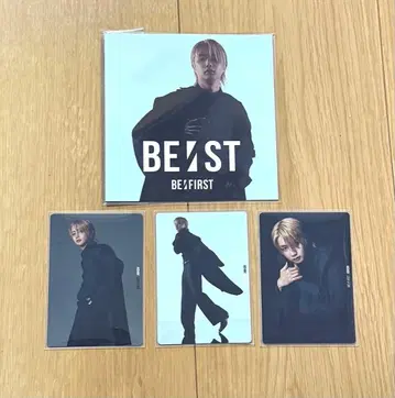 BE:FIRST BE:ST 아코디언 포토 카드 트레이딩 카드 준논