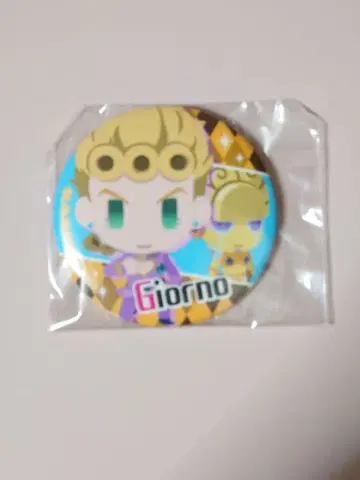 [ 새상품 ] 죠죠의 피타피타 팝 죠르노 캔뱃지