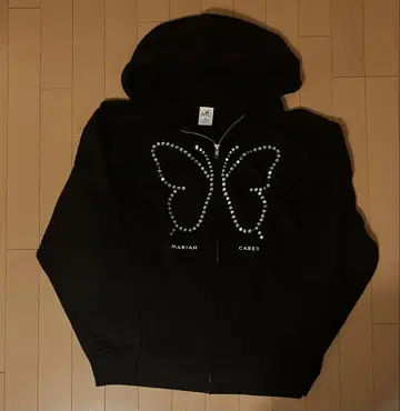 [ 새상품 ] 마라이아 칼리 후드티 블랙 XL