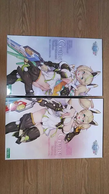 [미개봉] 코토부키야 제네 (스텔라 티어스 & 스텔라 이노센트) 세트