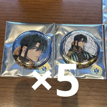 D.Gray-man 금박 캐릭터 배지 컬렉션 캔뱃지 칸다 유우 10개