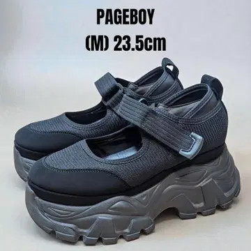 PAGEBOY 페이지 보이 원스토어츠조코 스니커즈 23.5cm 통굽