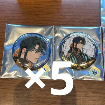 D.Gray-man 금박 캐릭터 배지 컬렉션 캔뱃지 칸다 유우 10개