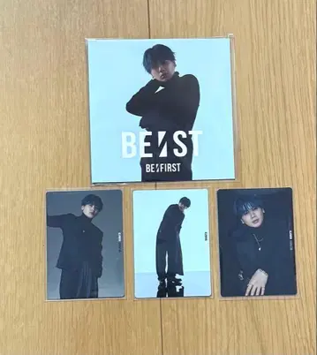 BE:FIRST BE:ST 아코디언 포토 카드 트레이딩 카드 마나토