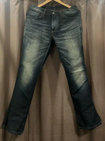 새상품급! EDWIN 데님 청바지 남성용 30인치 에드윈