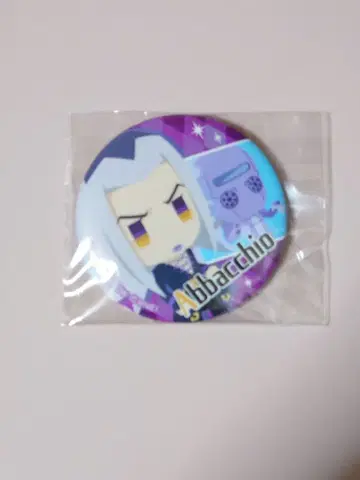 죠죠의 피타피타 팝 아바키오 캔뱃지