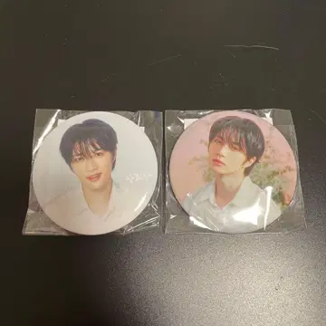 TXT ACT:TOMORROW 캡슐 토이 범규 캔뱃지 2개