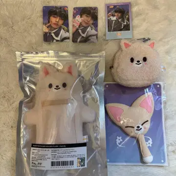 폭시니 MAGICSCHOOL 아이엔 straykids 트레이딩 카드