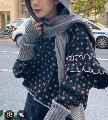 로즈버드 mag by c 꽃무늬