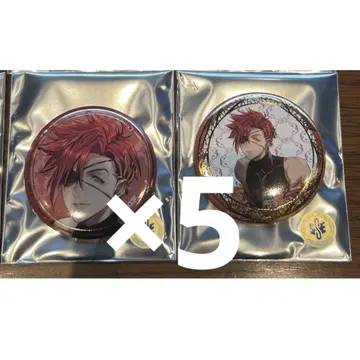 D.Gray-man 금박 캐릭터 배지 컬렉션 캔뱃지 라비 10개