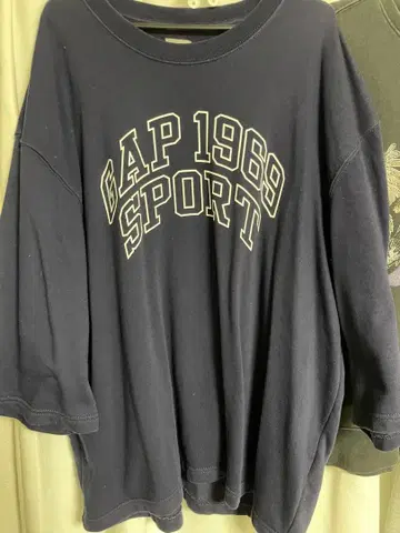 GAP 1969 SPORT 네이비 트레이닝복/맨투맨 L