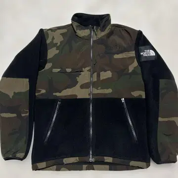 THE NORTH FACE 카모플라쥬 플리스 자켓