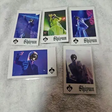 시윤 군 팬미팅 포토 카드 컴플리트 세트