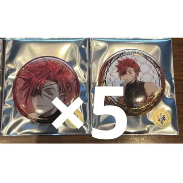 D.Gray-man 금박 캐릭터 배지 컬렉션 캔뱃지 라비 10개