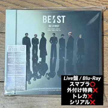 BE:FIRST BE:ST 베스트 앨범 LIVE반 Blu-ray