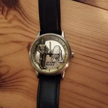스타 워즈 손목시계 C-3PO R2-D2 fossil