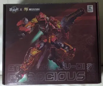 cang-toys ct-01 chiyou-01 FEROCIOUS 열호